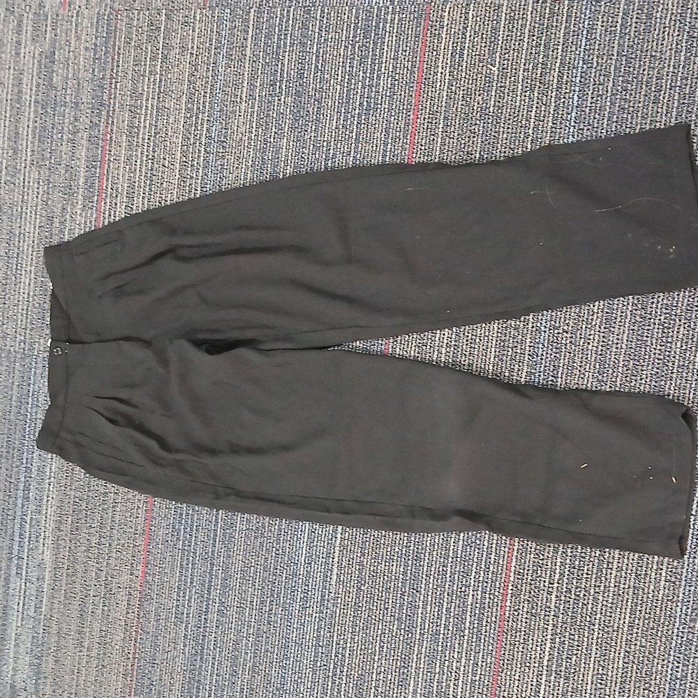 Fashion Nova Classic Black Straight Leg Pants Size Lg - Picture 2 of 7